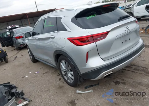 2019 Infiniti Qx50 Luxe из США, поврежденный, VIN 3PCAJ5M11KF137647